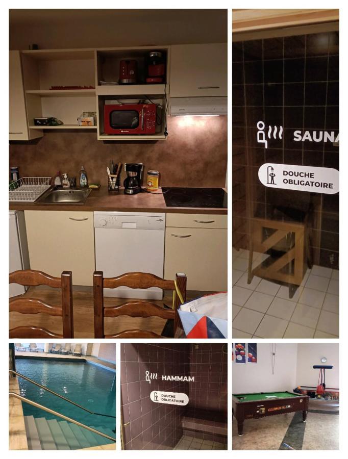 Appartement Le Montagnard 莱代塞尔 外观 照片